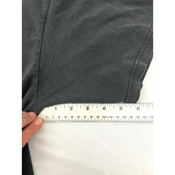 VTG Detroit Red Wings‎ NHL Shirt L 1990's Black Hockey Sports TShirt - Picture 10 of 14